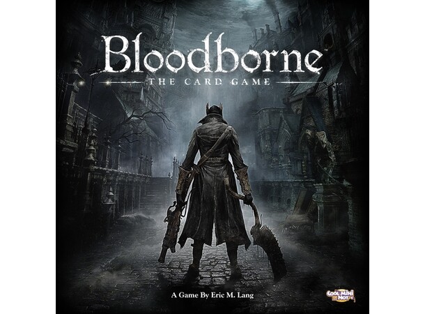 Bloodborne Card Game Kortspel